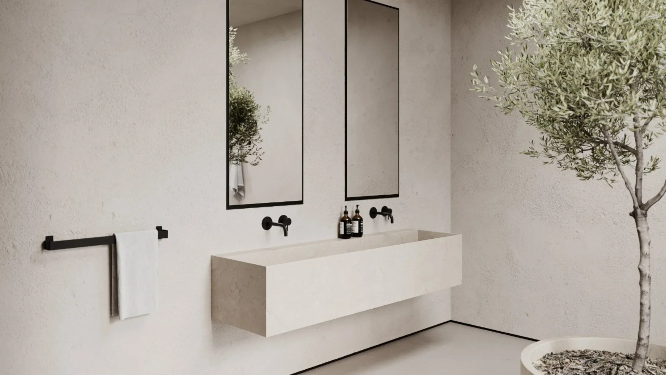 Photo inspiration: Nichba Bathroom Furniture Interior Photo Inspiration