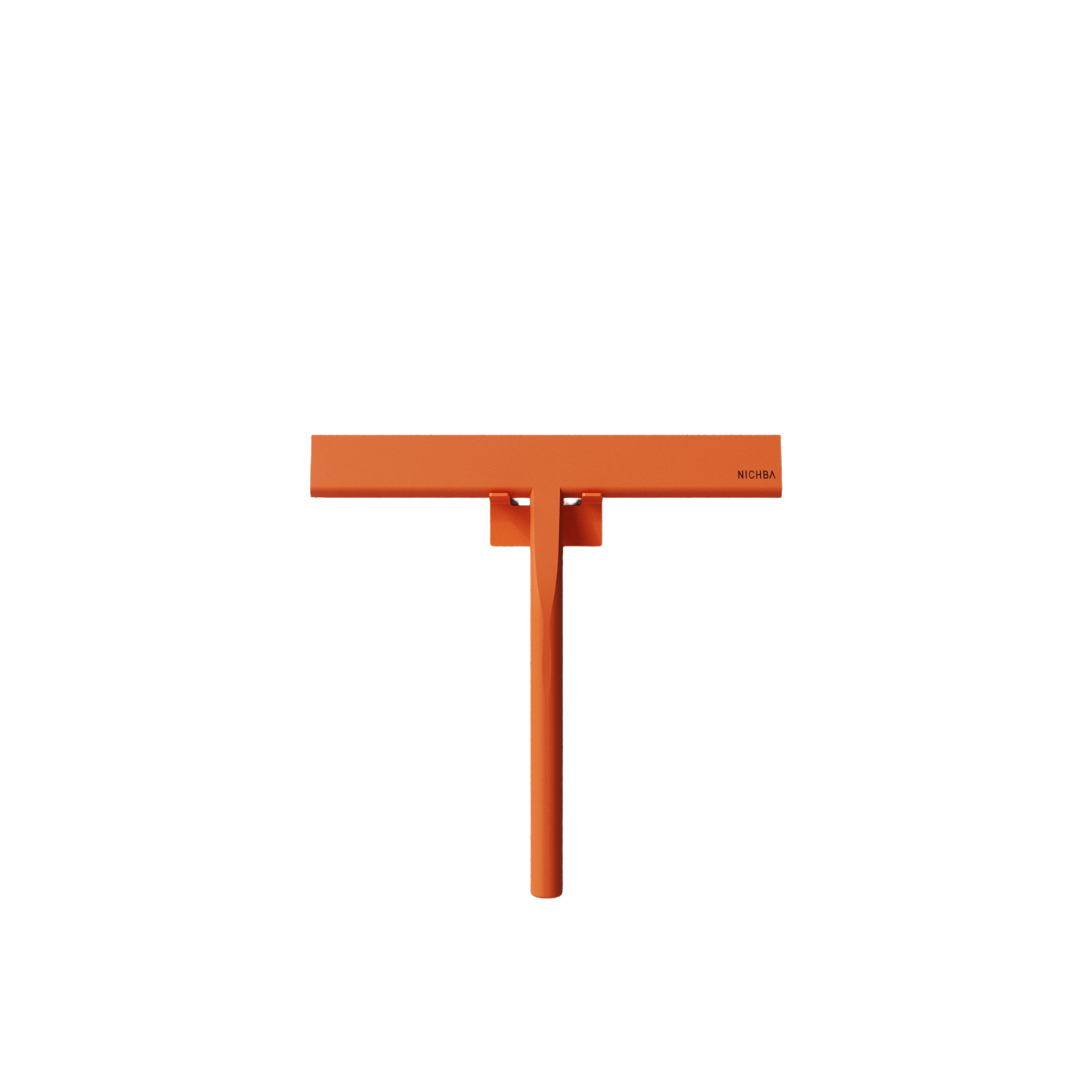 skraber til badeværelse i orange