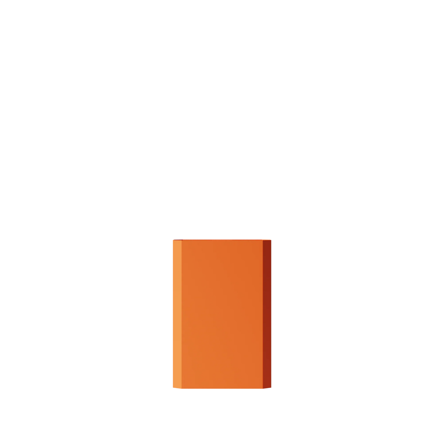 NICHBA metal papirspand i orange