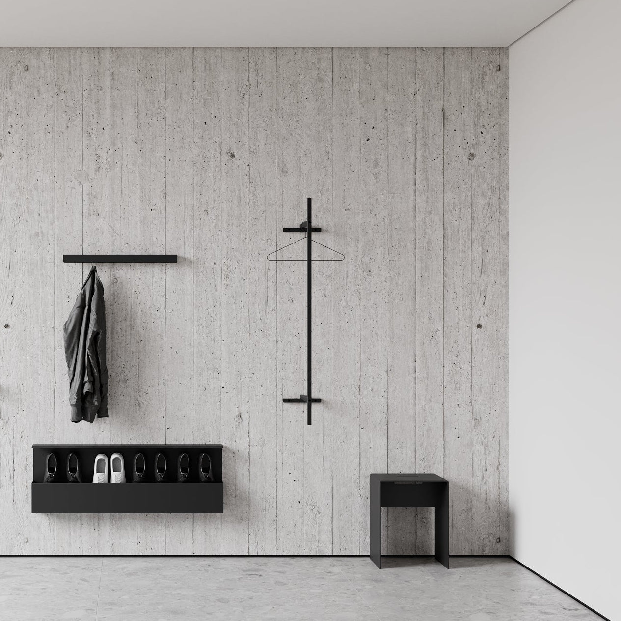 Coat Rack 60