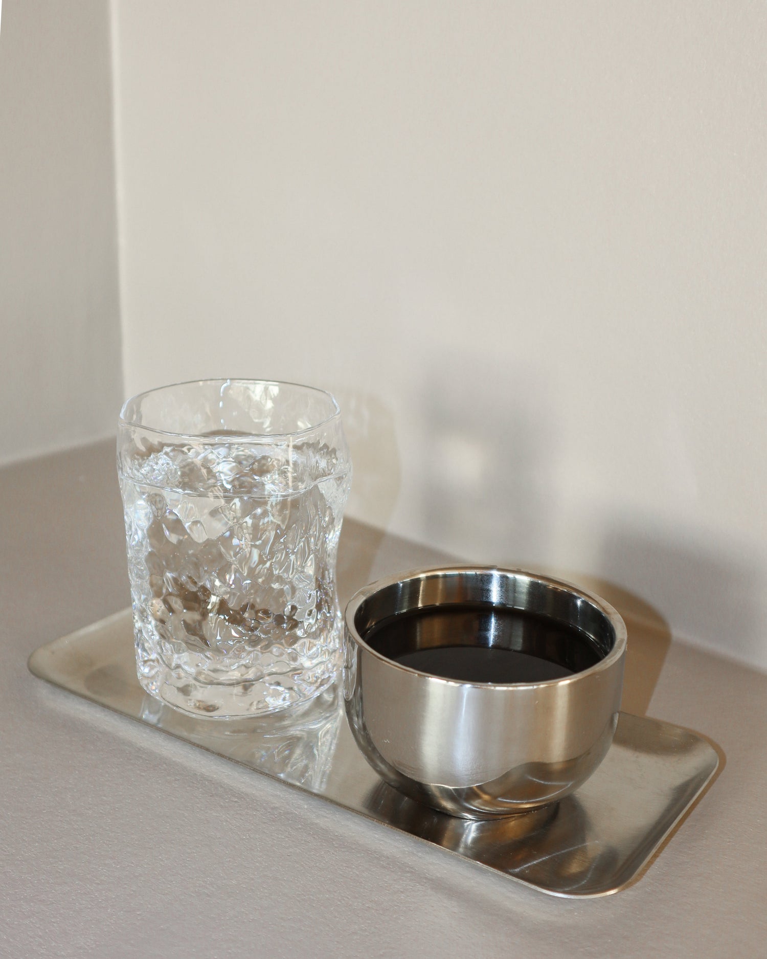 Stainless steel tray - Medium