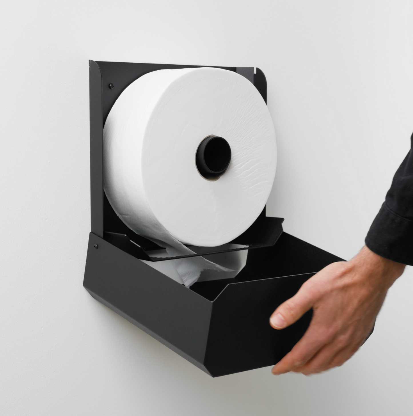 Jumbo Toilet Paper Holder