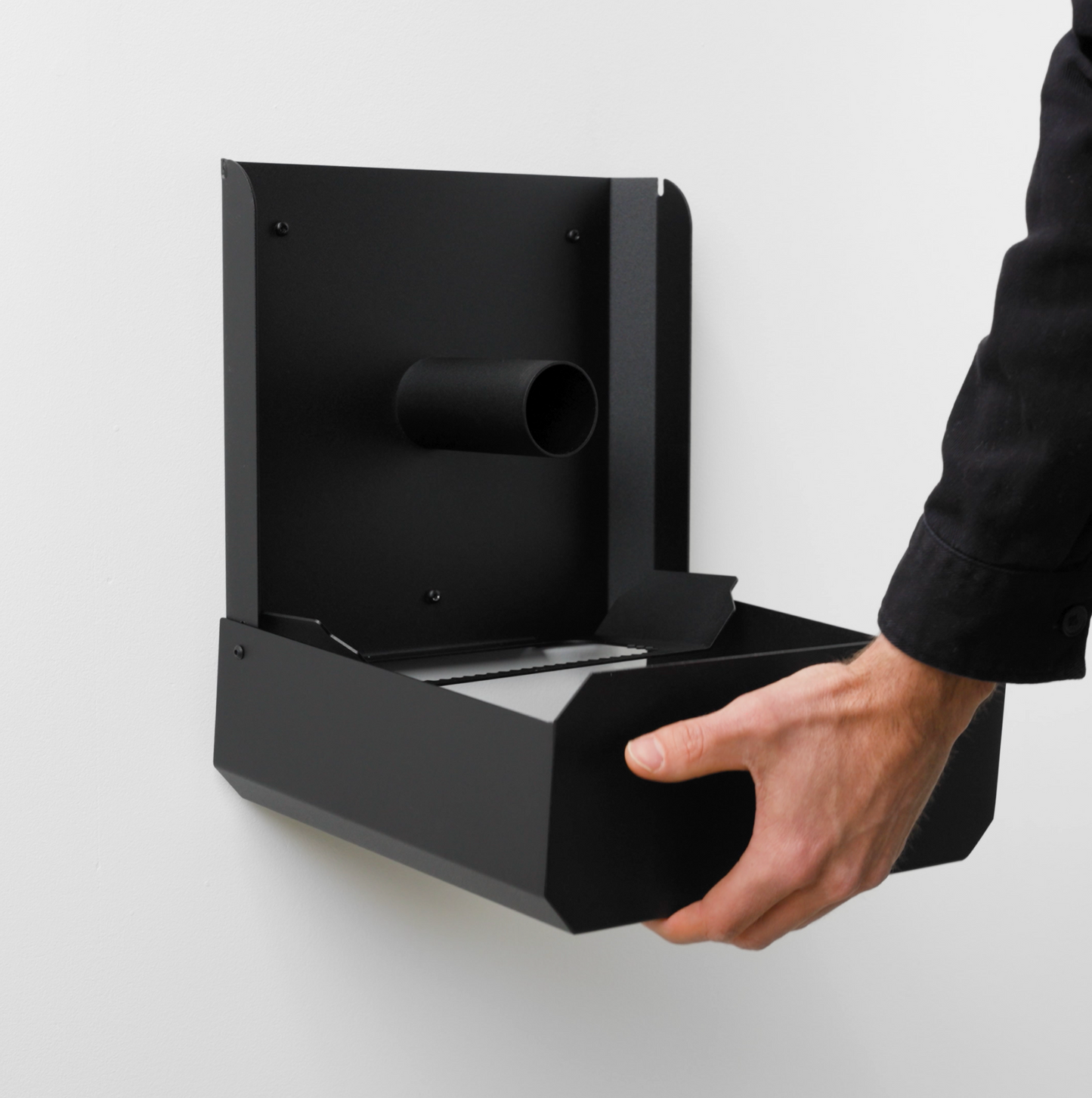 Jumbo Toilet Paper Holder