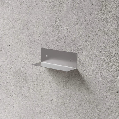 Regal 30 cm – Gebürsteter Edelstahl