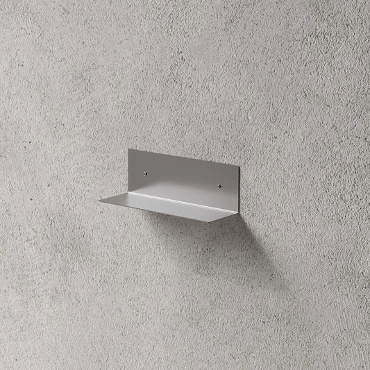 Regal 30 cm – Gebürsteter Edelstahl