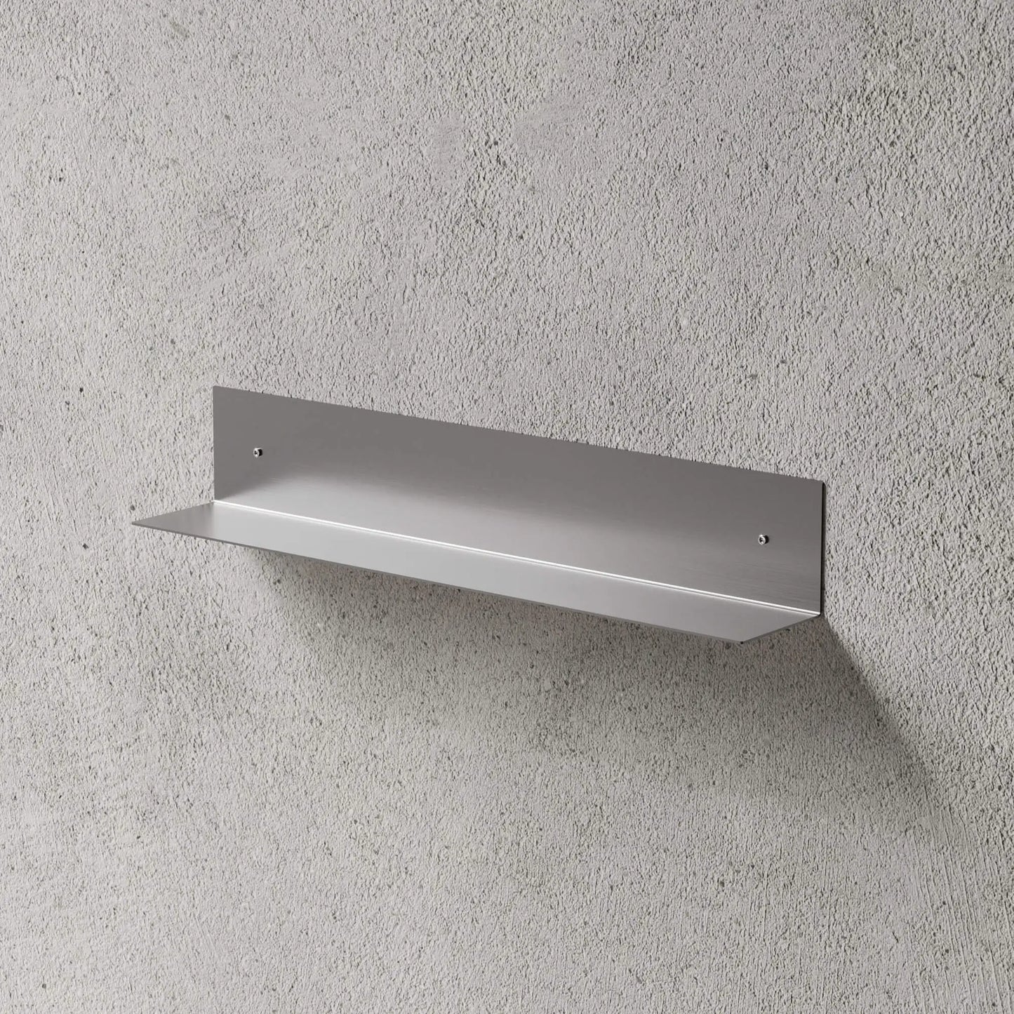 Shelf 60cm - Brushed Stainless