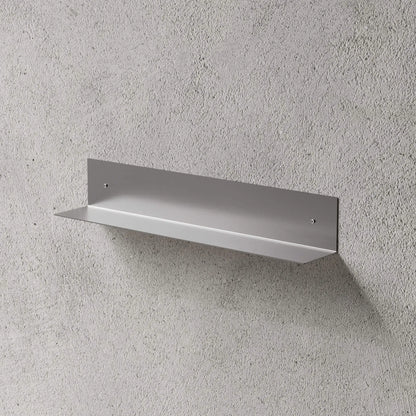 Shelf 60cm - Brushed Stainless