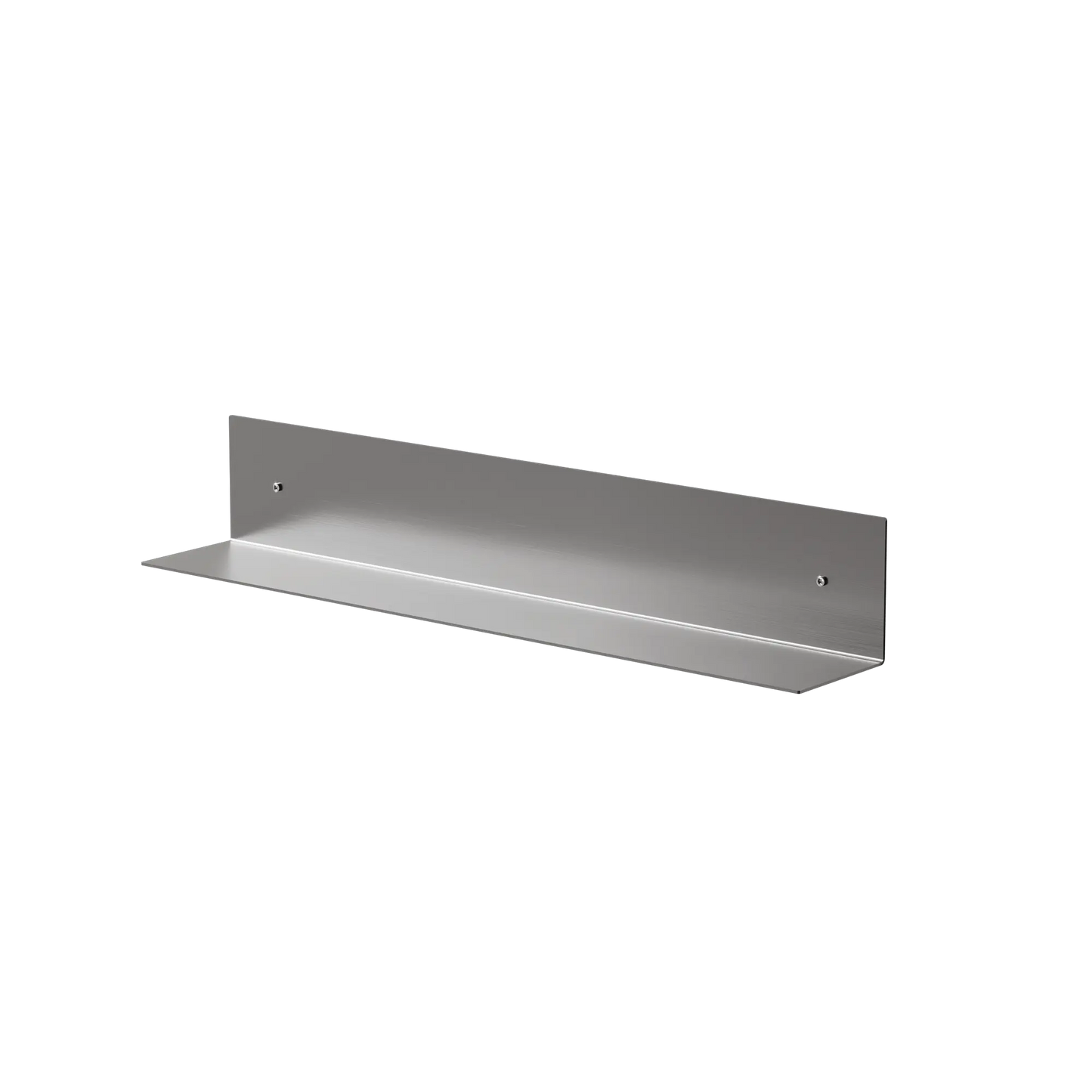 Shelf 60cm - Brushed Stainless