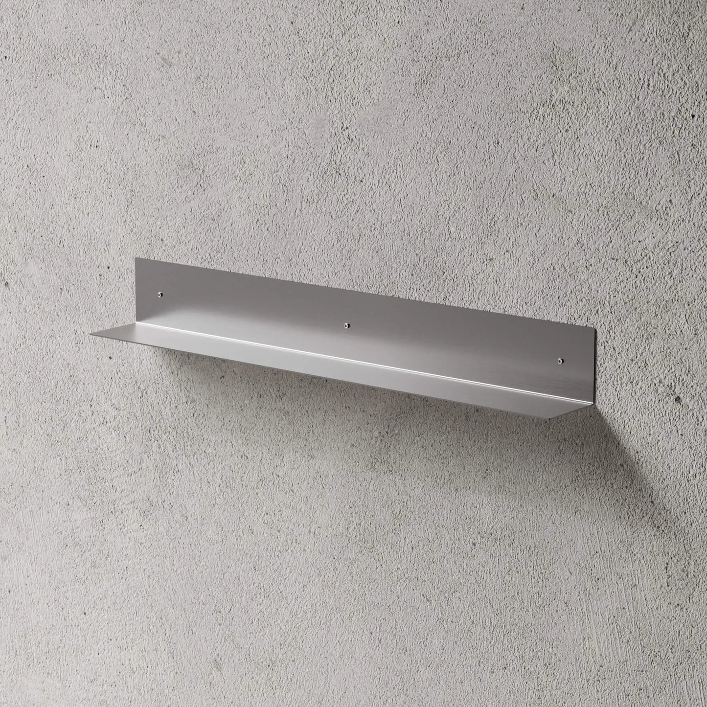 Shelf 80cm - Brushed Stainless