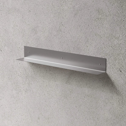 Shelf 80cm - Brushed Stainless