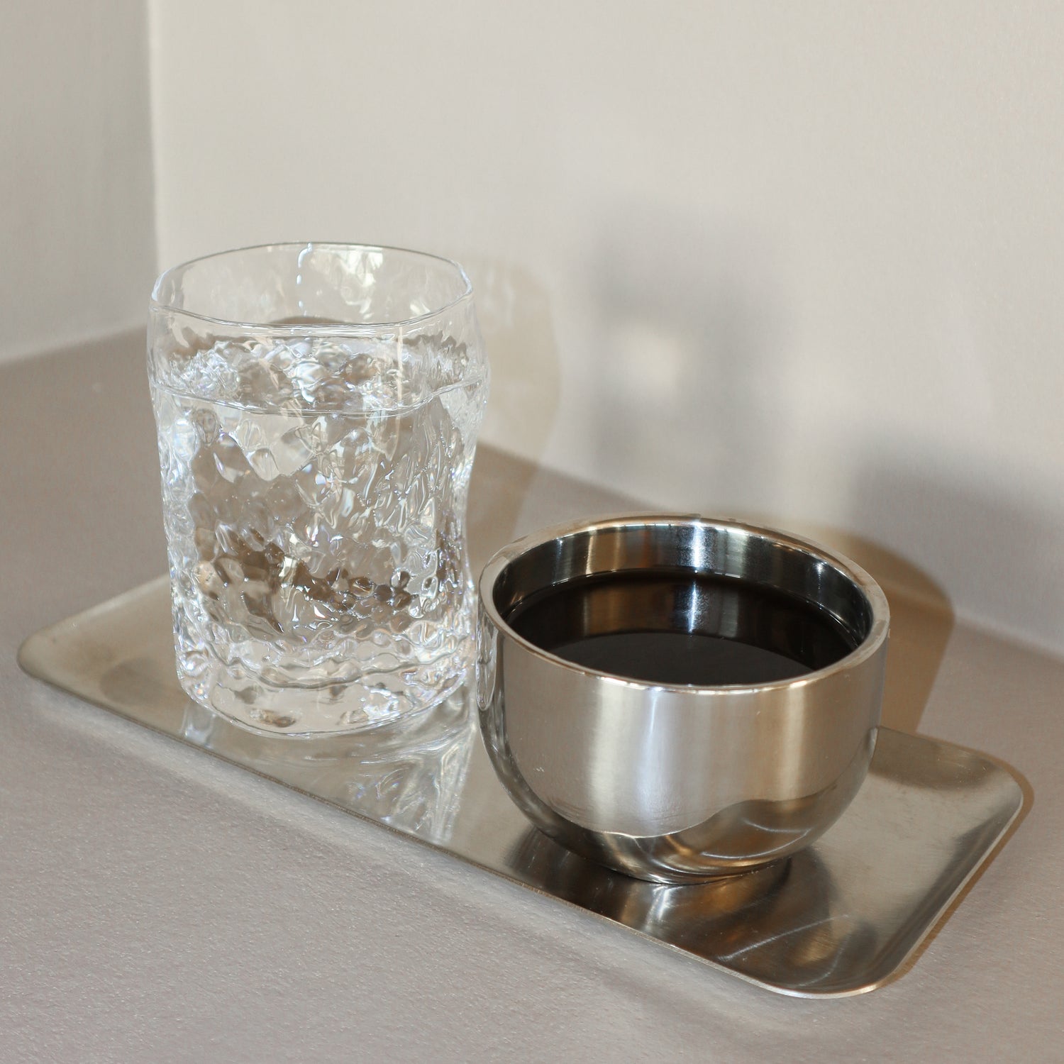 Stainless steel tray - Small