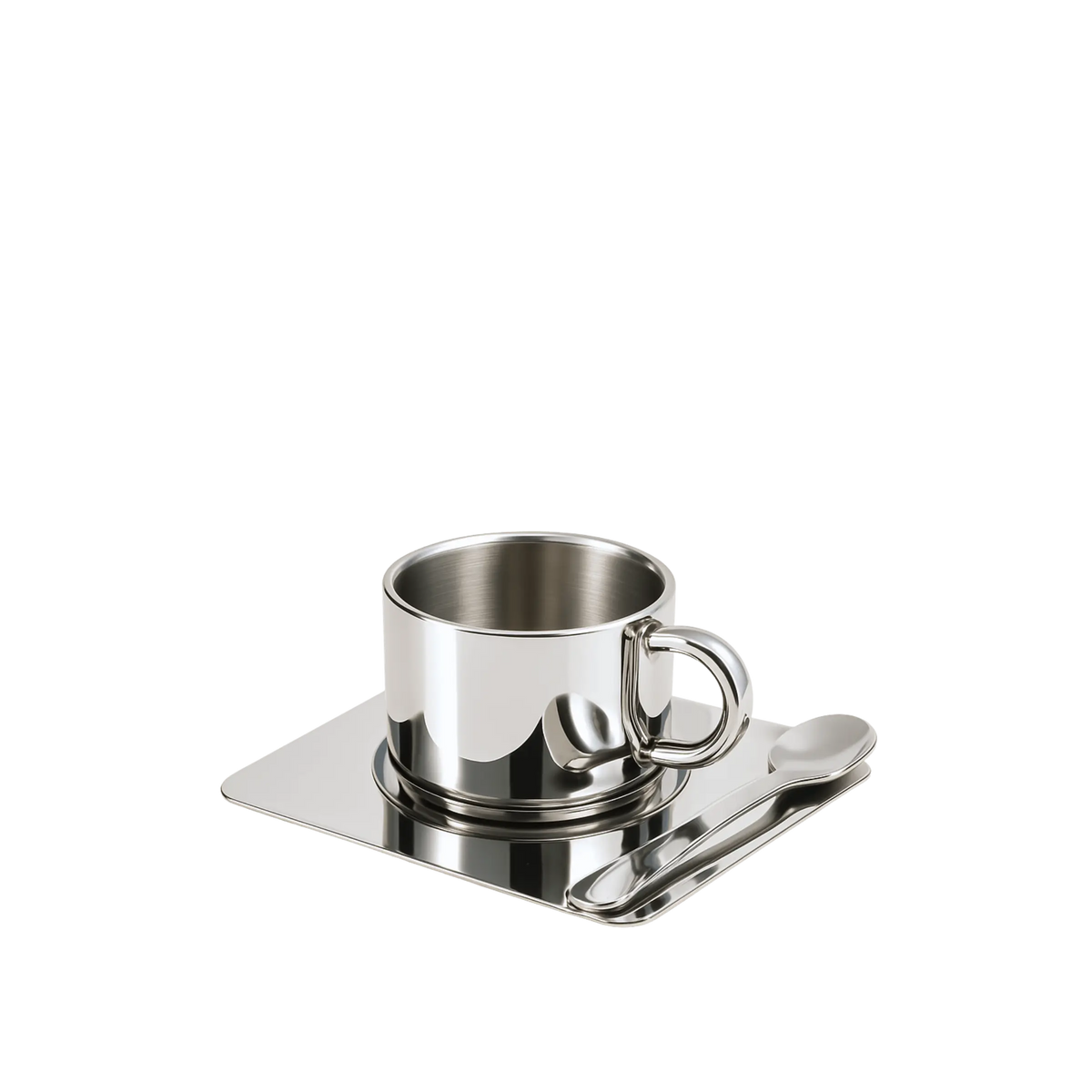 Cappuccinotasse mit Henkel