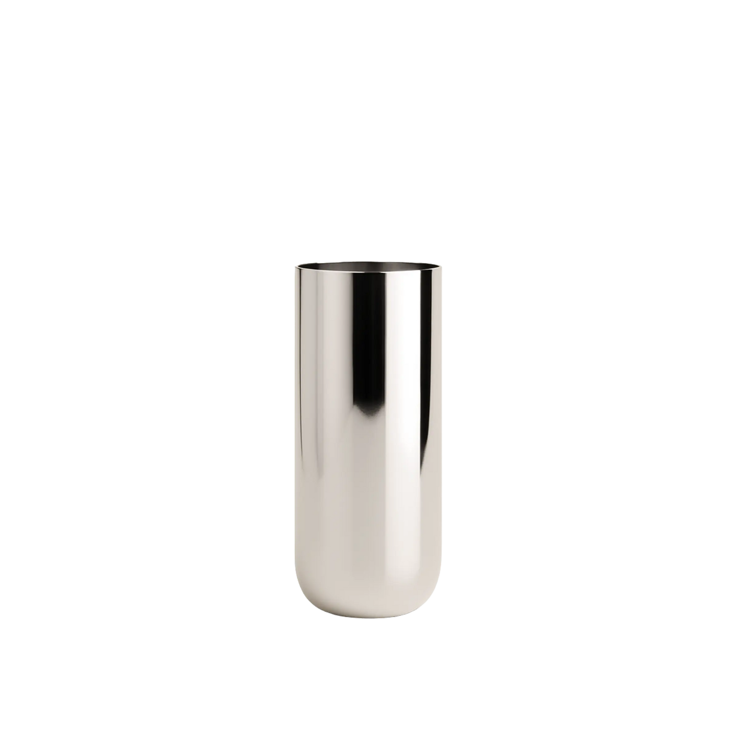 Stainless steel vase