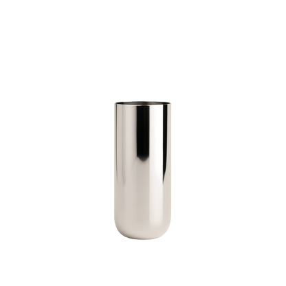 Stainless steel vase