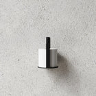 toiletrulleholder til ekstra ruller sort