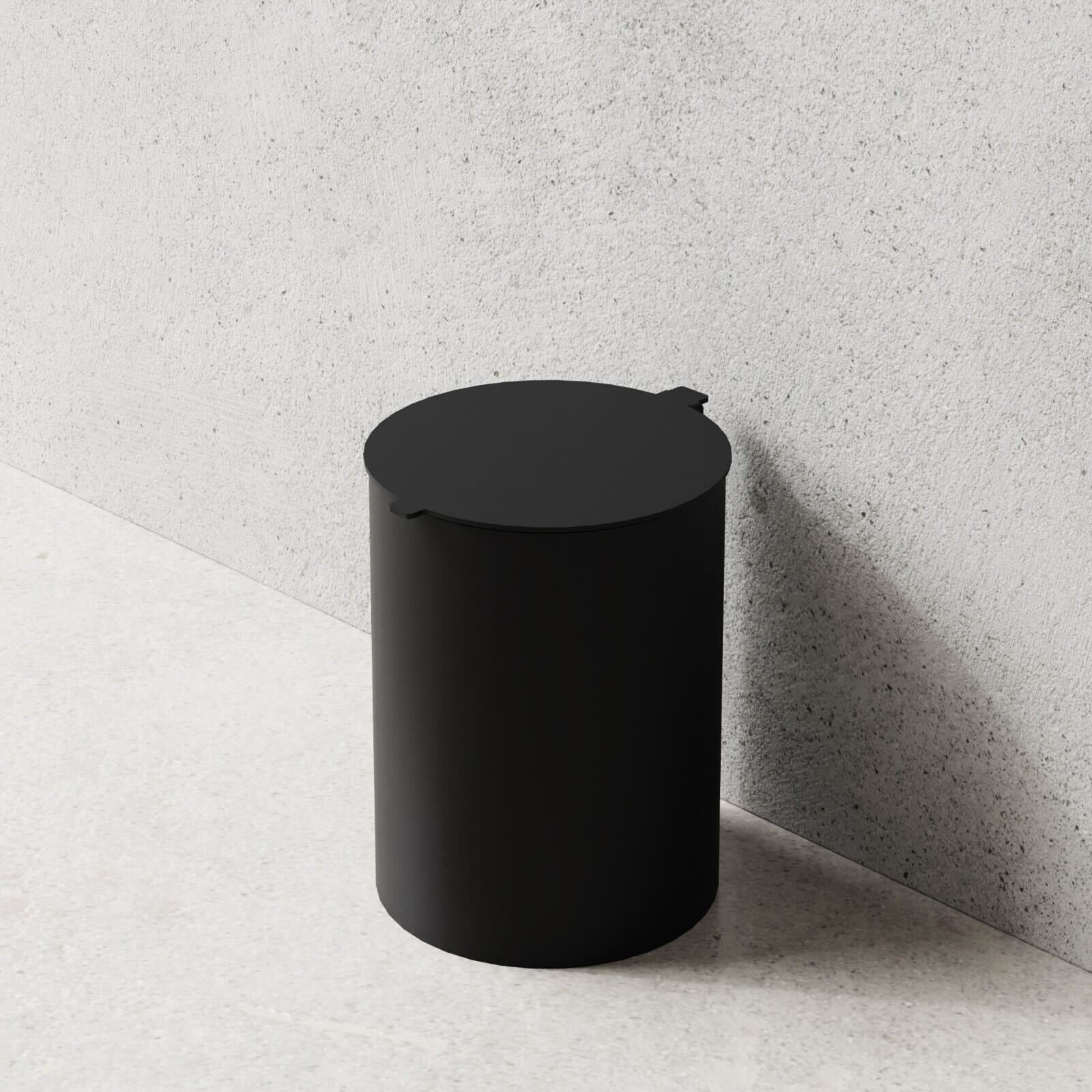 bathroom pedal bin NICHBA Bathroom Trash Can
