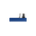 Blå