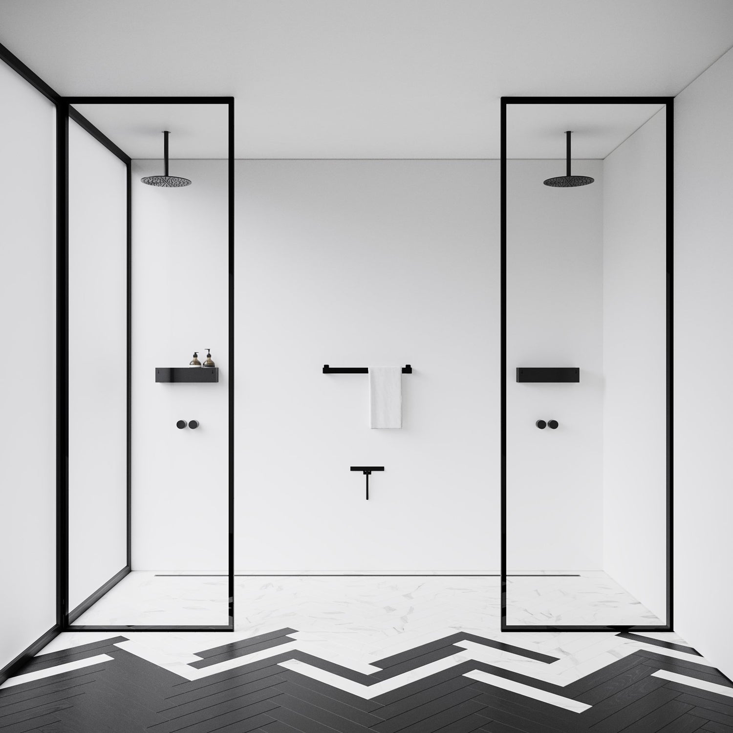 Nichba Design - Poubelle de salle de bain